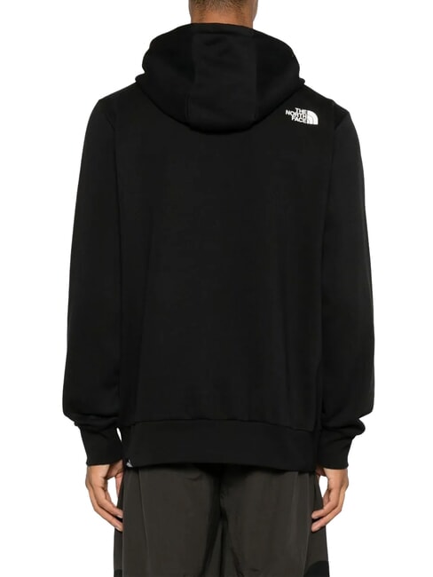 EASY  Sweatshirt à capuche tnf noir - Pulls molletonnés