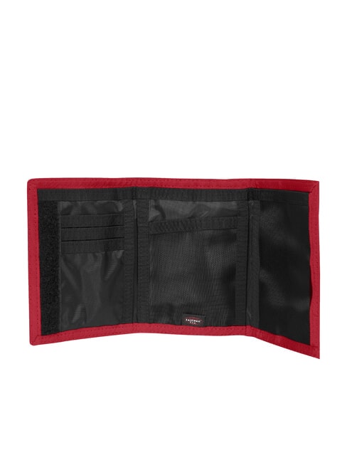 CREW  Portefeuille Velcro rouge écarlate - Portefeuilles Homme