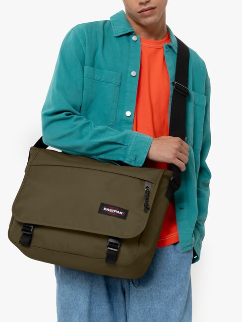 DELEGATE+ Messenger pour pc 17" arméeolive - Porte Documents Travail