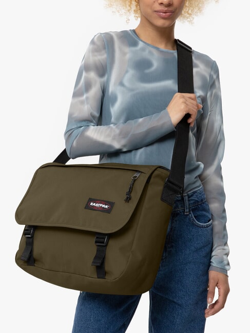 DELEGATE+ Messenger pour pc 17" arméeolive - Porte Documents Travail