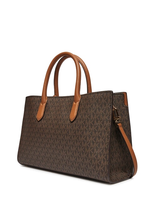 SCARLETT Sac &agrave; main avec bandouli&egrave;re brn/gland - Sacs pour Femme