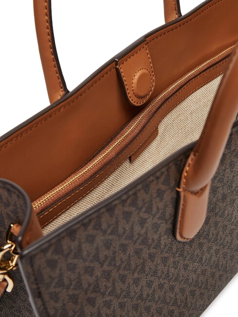 SCARLETT Sac &agrave; main avec bandouli&egrave;re brn/gland - Sacs pour Femme