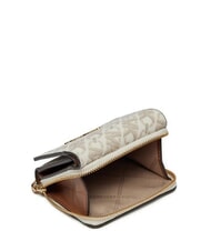 MICHAEL KORS EMPIRE SIGNATURE  Portefeuille vanille/lugg - Portefeuilles Femme - 3