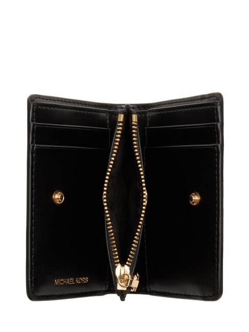 EMPIRE  Portefeuille en cuir noir - Portefeuilles Femme