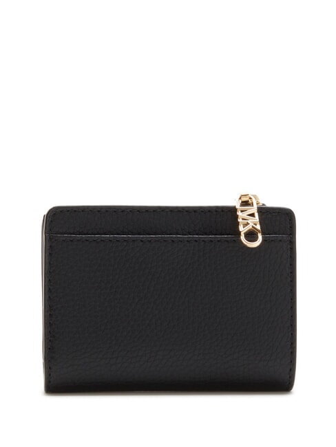 EMPIRE  Portefeuille en cuir noir - Portefeuilles Femme