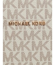 MICHAEL KORS TEMPLE Sac fourre-tout à bandoulière vanille/acrn - Sacs pour Femme - 3