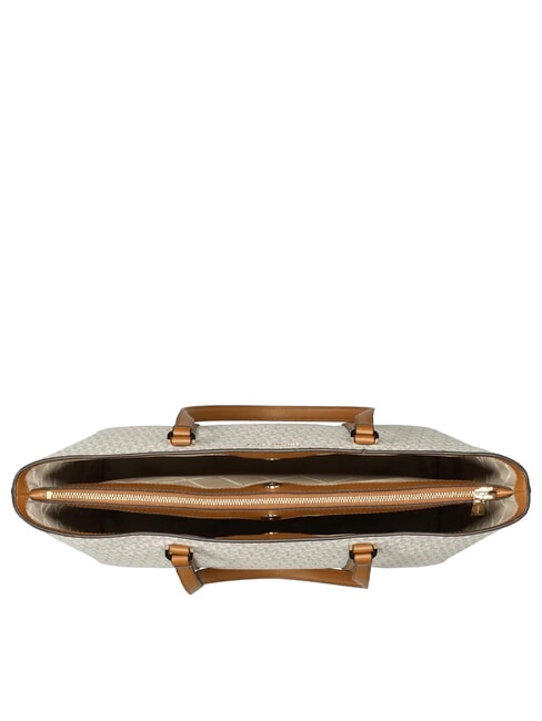 TEMPLE Sac fourre-tout à bandoulière vanille/acrn - Sacs pour Femme