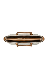 MICHAEL KORS TEMPLE Sac fourre-tout à bandoulière vanille/acrn - Sacs pour Femme - 4