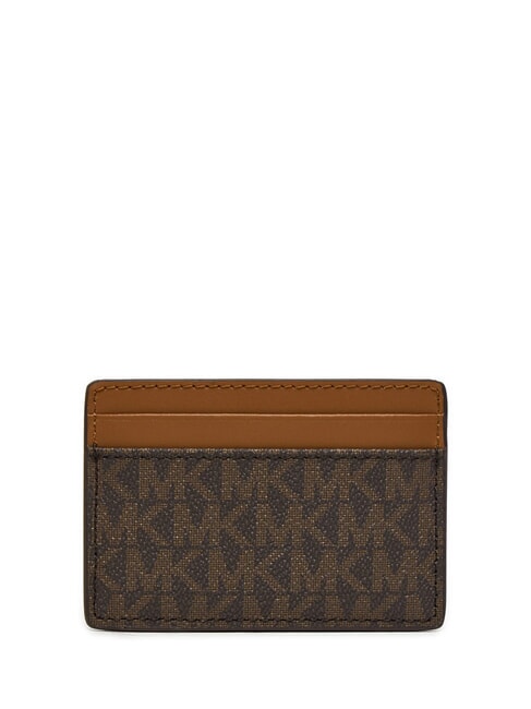 JET SET Porte-cartes plat brun - Portefeuilles Femme