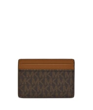 MICHAEL KORS JET SET Porte-cartes plat brun - Portefeuilles Femme - 2