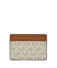 MICHAEL KORS JET SET Porte-cartes plat vanille - Portefeuilles Femme - 2