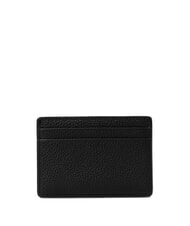 MICHAEL KORS JET SET Porte-cartes en cuir noir - Portefeuilles Femme - 2