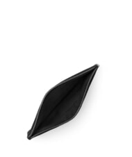 MICHAEL KORS JET SET Porte-cartes en cuir noir - Portefeuilles Femme - 3