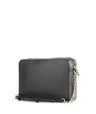 MICHAEL KORS JET SET TRAVEL Mini sac &agrave; bandouli&egrave;re, en cuir noir - Sacs pour Femme - 2
