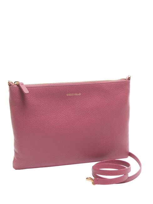 BEST CROSSBODY Mini-sac en cuir pulpe rose - Sacs pour Femme