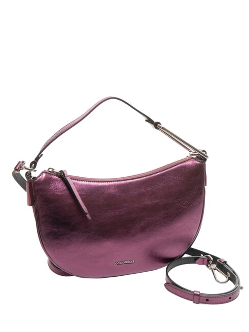 PRISCILLA PEPIT Petit sac en cuir perlé pulpe rose - Sacs pour Femme