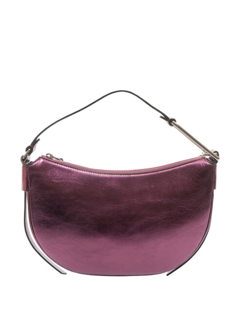 PRISCILLA PEPIT Petit sac en cuir perlé pulpe rose - Sacs pour Femme