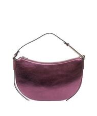 COCCINELLE PRISCILLA PEPIT Petit sac en cuir perlé pulpe rose - Sacs pour Femme - 3