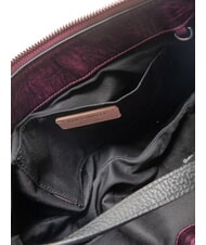 COCCINELLE PRISCILLA PEPIT Petit sac en cuir perlé pulpe rose - Sacs pour Femme - 5