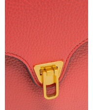 COCCINELLE BEAT SOFT Sac bandouli&egrave;re, en cuir canneberges - Sacs pour Femme - 3