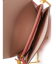 COCCINELLE BEAT SOFT Sac bandouli&egrave;re, en cuir canneberges - Sacs pour Femme - 5