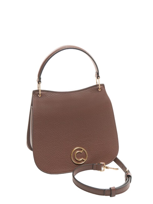 LEILANI Sac à main en cuir avec bandoulière caroube - Sacs pour Femme