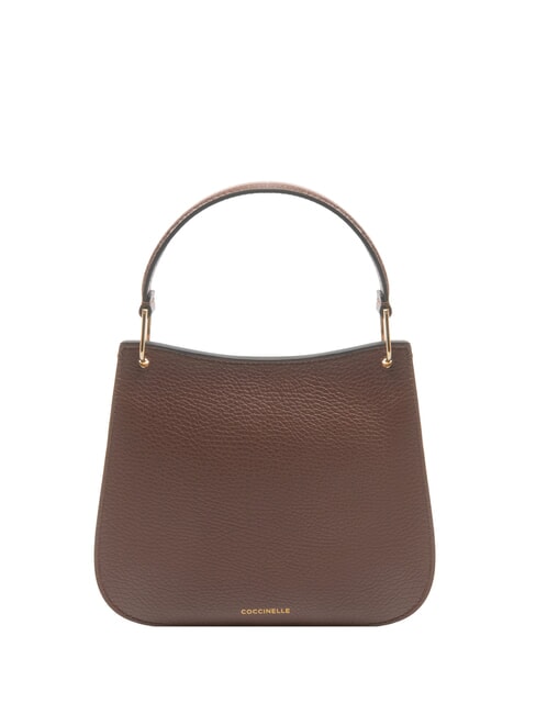 LEILANI Sac à main en cuir avec bandoulière caroube - Sacs pour Femme