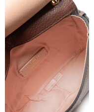 COCCINELLE LEILANI Sac à main en cuir avec bandoulière caroube - Sacs pour Femme - 6