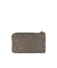 BORBONESE CLASSICA Porte-monnaie avec porte-clés OP / NATUREL / NOIR - Porte-clés - 4