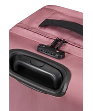 AMERICAN TOURISTER URBAN TRACK Grand sac à roulettes rose lilas - Valises Semi-rigides - 5