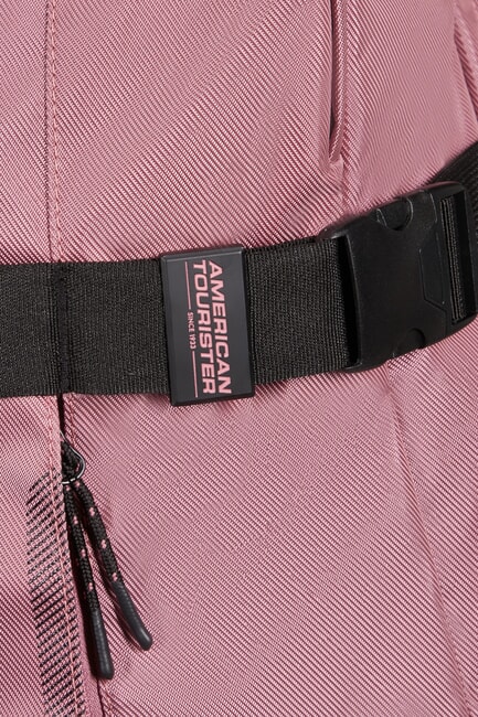 URBAN TRACK Grand sac à roulettes rose lilas - Valises Semi-rigides