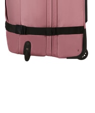 AMERICAN TOURISTER URBAN TRACK Grand sac à roulettes rose lilas - Valises Semi-rigides - 7