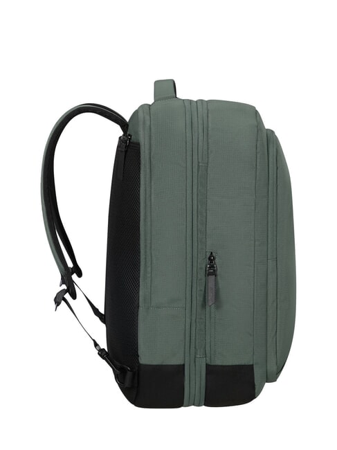 TAKE2CABIN L EXPANDER Sac à dos pour ordinateur portable 17,3", extensible forêt Noire - Sacs à dos pour ordinateur portable