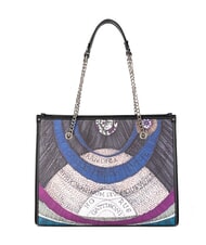 GATTINONI PLANETARIUM Sac à bandoulière avec poignée en chaîne nuit/noir - Sacs pour Femme - 3