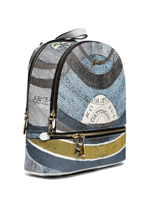 PLANETARIUM Sac à dos moyen lune/blanc - Sacs pour Femme