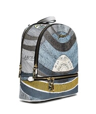GATTINONI PLANETARIUM Sac à dos moyen lune/blanc - Sacs pour Femme - 2