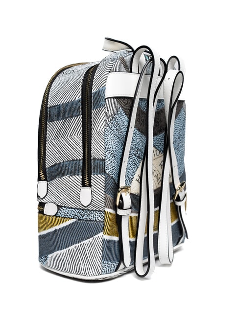 PLANETARIUM Sac à dos moyen lune/blanc - Sacs pour Femme