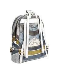 GATTINONI PLANETARIUM Grand sac à dos lune/blanc - Sacs pour Femme - 2