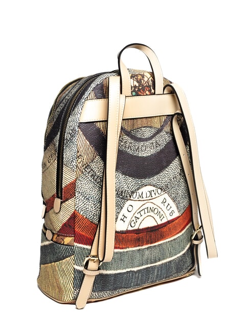 PLANETARIUM Grand sac à dos classique/beige - Sacs pour Femme