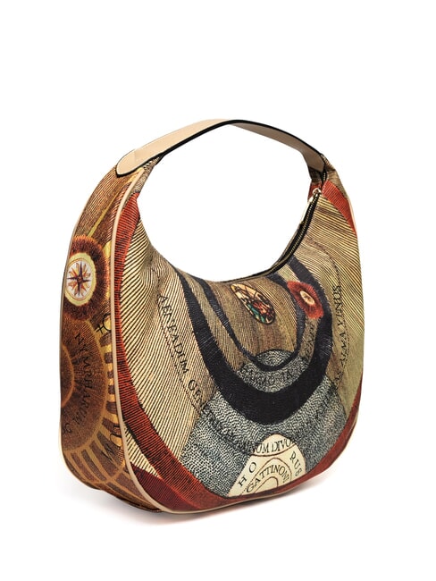 PLANETARIUM Sac à bandoulière classique/beige - Sacs pour Femme