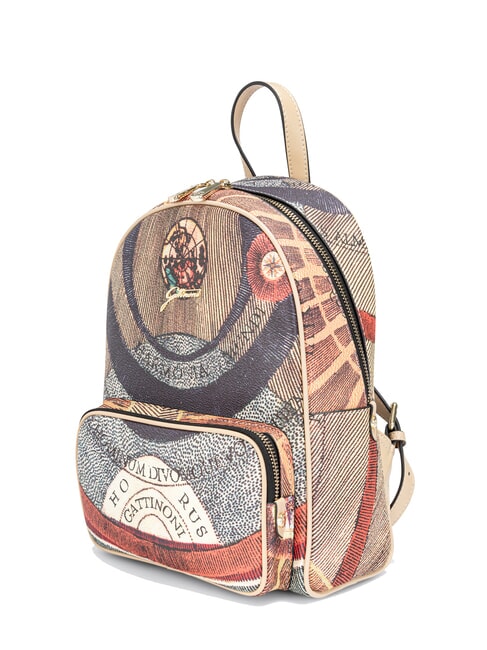 PLANETARIUM Sac à dos moyen classique/beige - Sacs pour Femme