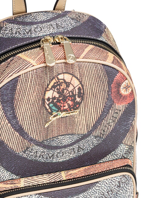 PLANETARIUM Sac à dos moyen classique/beige - Sacs pour Femme