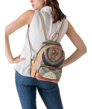 GATTINONI PLANETARIUM Sac à dos moyen classique/beige - Sacs pour Femme - 4