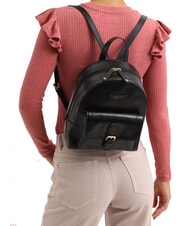 THE BRIDGE GIOVANNA Sac à dos en cuir black Gold - Sacs pour Femme - 4