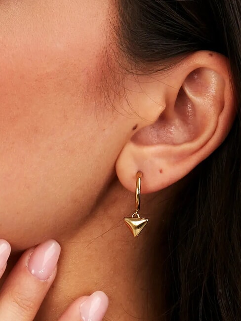 TRILLIANT  Boucles d'oreilles or - Boucles d'oreilles