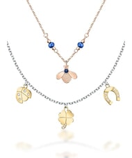 MORELLATO TALISMANI  Collier en cristal GRIS - Colliers - 3