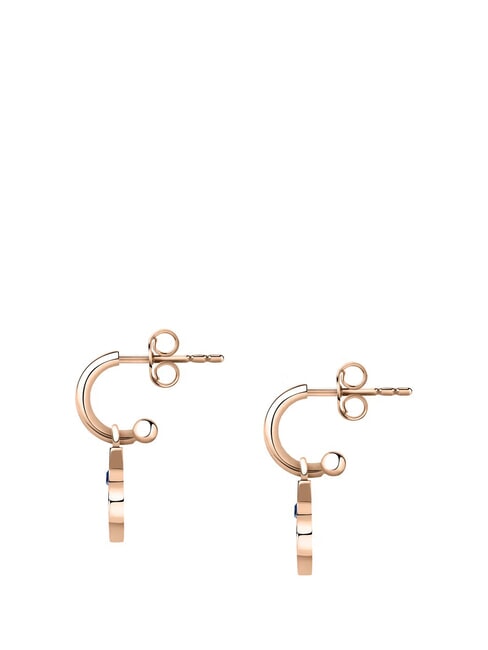 TALISMANI  Boucles d'oreilles en acier GRIS - Boucles d'oreilles