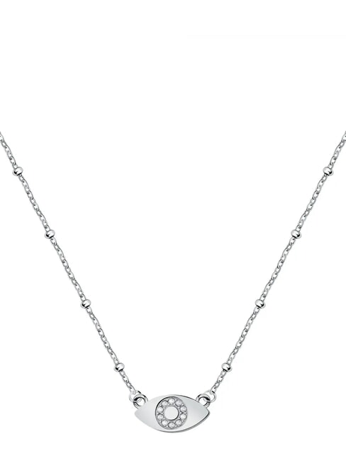 PASSIONI  Collier en cristal ARGENT - Colliers