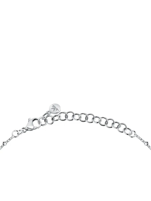 PASSIONI  Collier en cristal ARGENT - Colliers