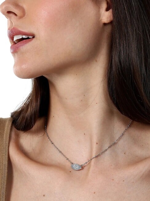 PASSIONI  Collier en cristal ARGENT - Colliers